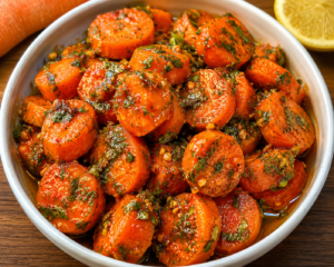 Moroccan Carrot Salad