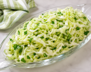 White Cabbage Salad