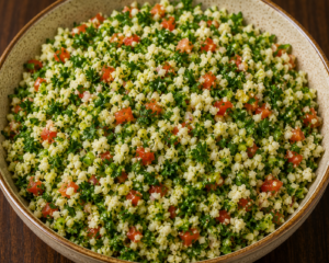 Chopped Cauliflower Salad