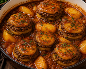 Mafrum with Potatoes
