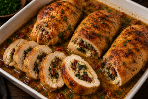 Stuffed Chicken Breast