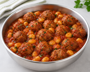 Beef Meatballs with Gnocchi